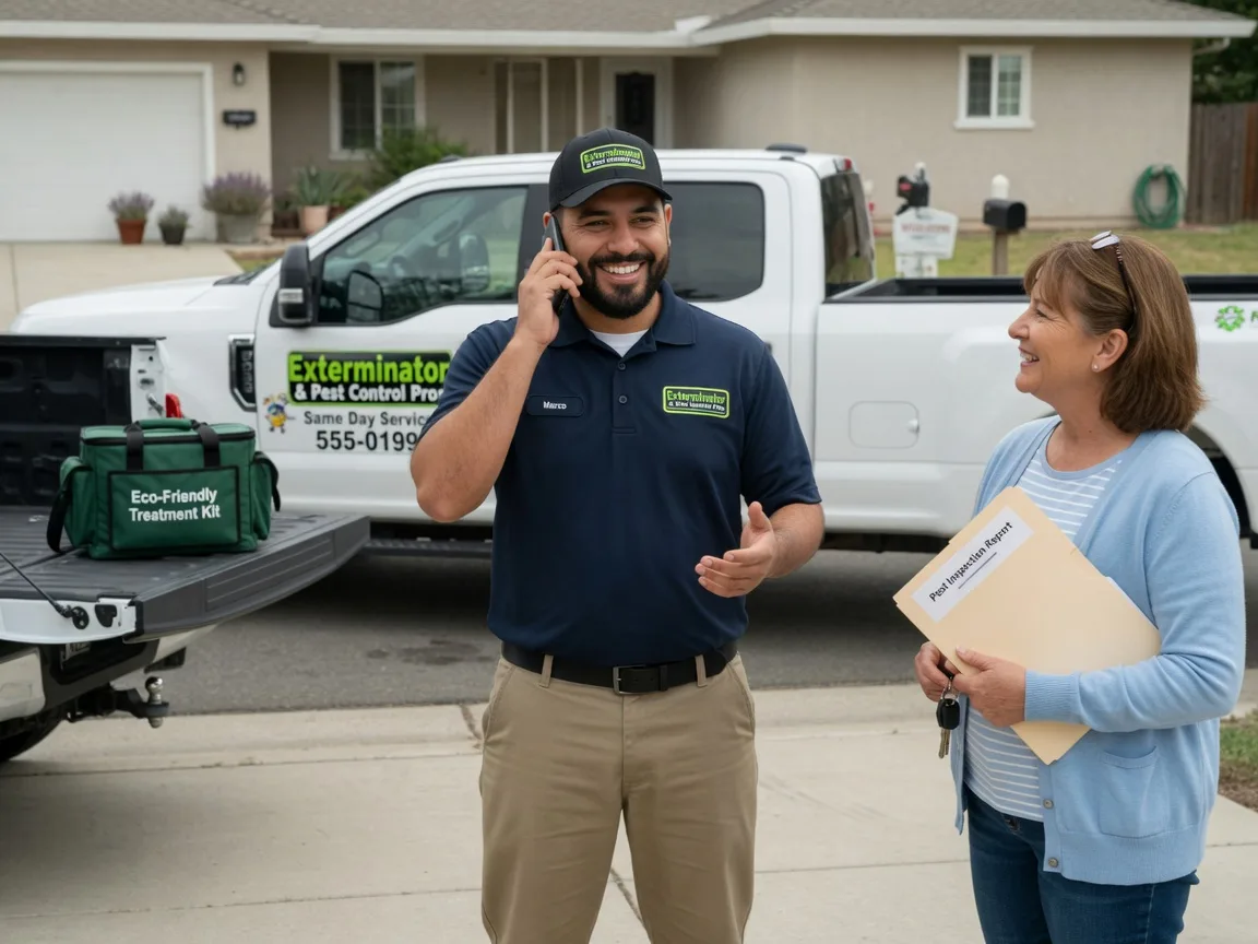 Emergency Pest Control Sapelo Island, GA FAQs